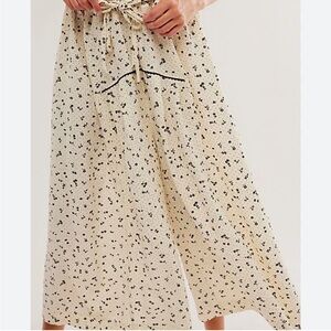 Free People Coming Home Culotte